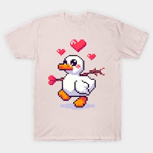 Duck Valentine Day T-Shirt